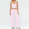 tank top+pants-pink