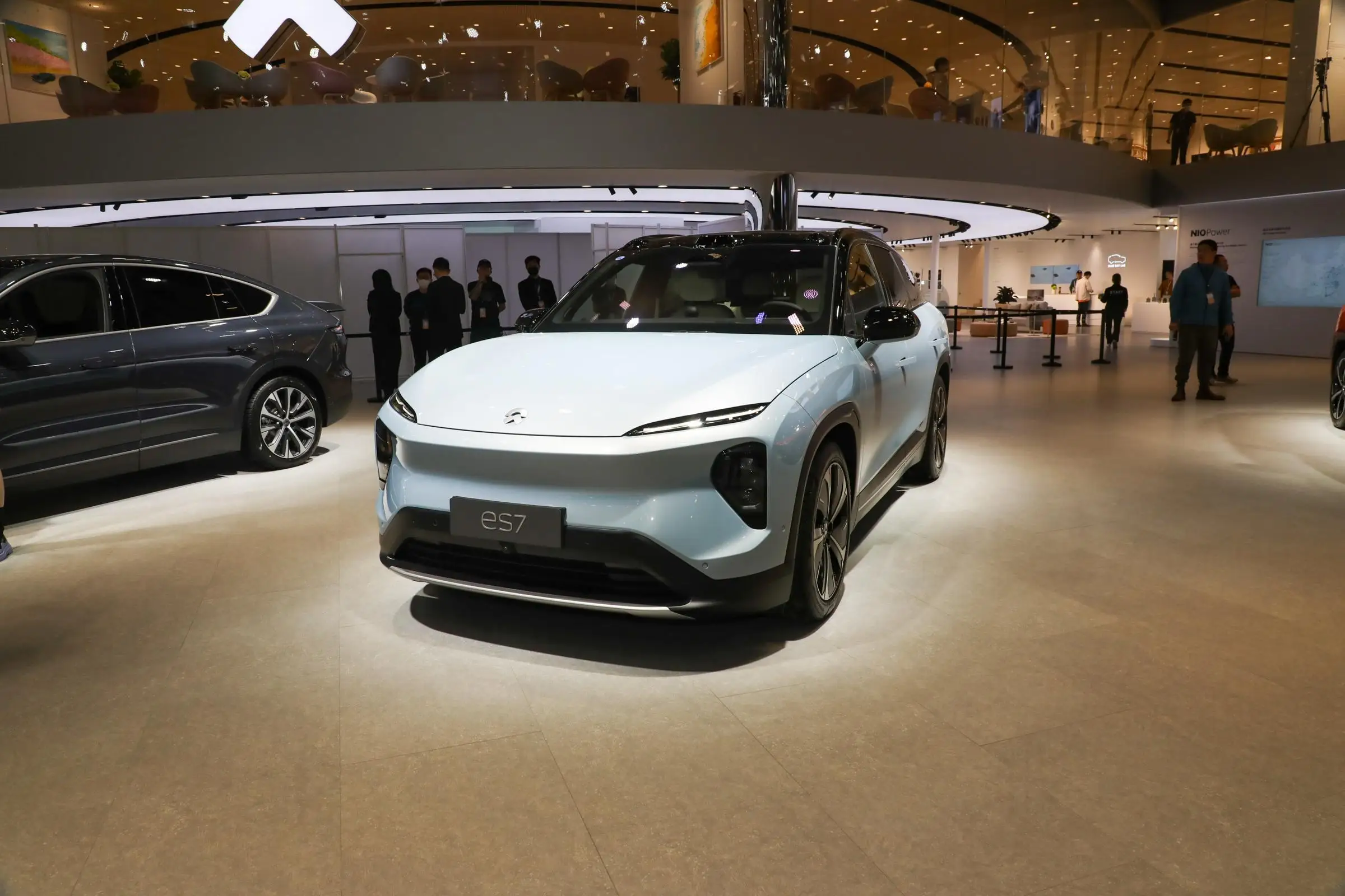 China Electric Nio Es7 2024 Electric Car Adult Long Range 575km 930km ...