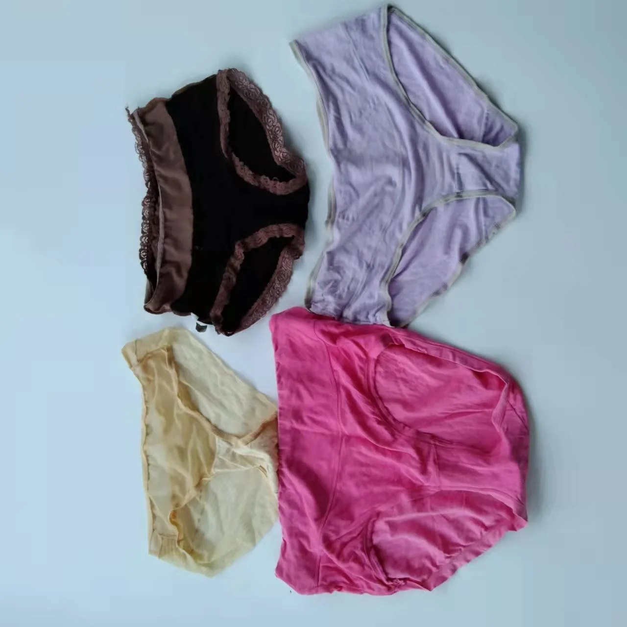 Ropa interior de mujer usada al por mayor, bragas de segunda mano