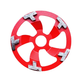 125mm Concrete Grinding Plate Diamond Segment Grinding Wheel Cup Disc Grinder for Concrete Granite Stone
