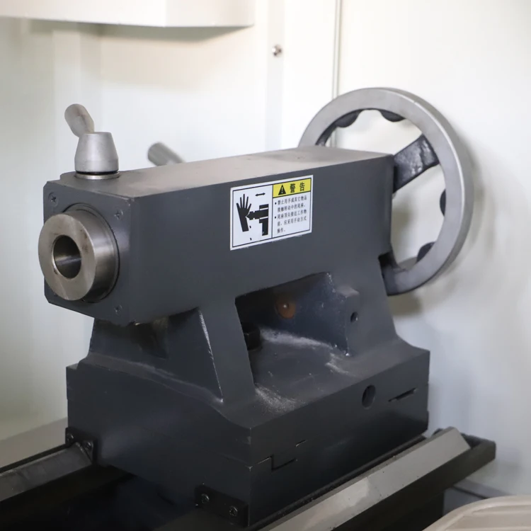 High Precision Automatic GSK Control System Horizontal CNC Lathe CK6140 Flat Bed Structure for Medium Duty Machining