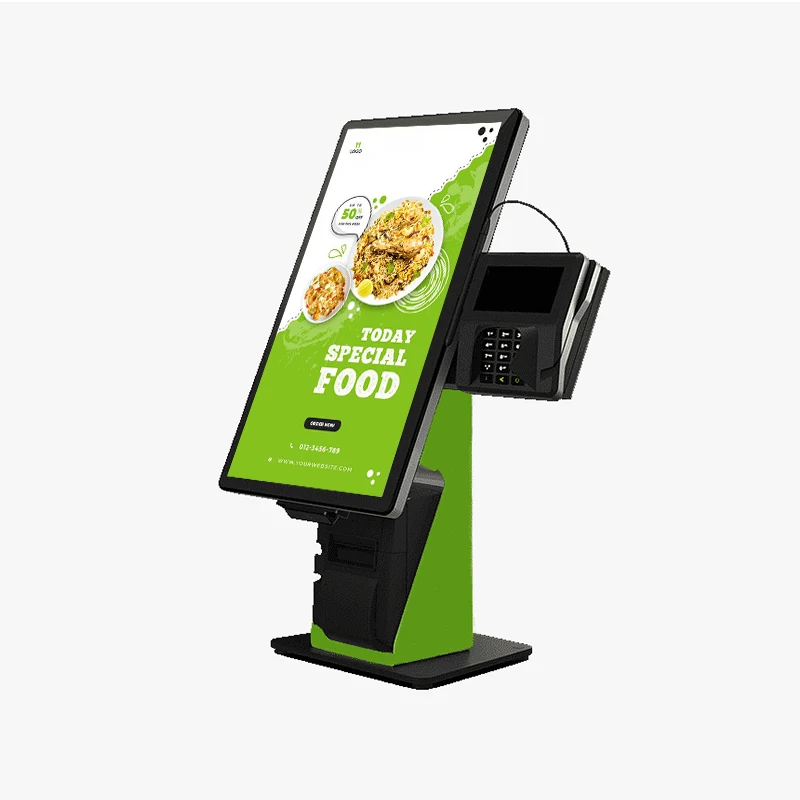 Mcdonalds Kiosk Ordering Machine Self Ordering Kiosk in Restaurant  Payment Terminal Kiosk