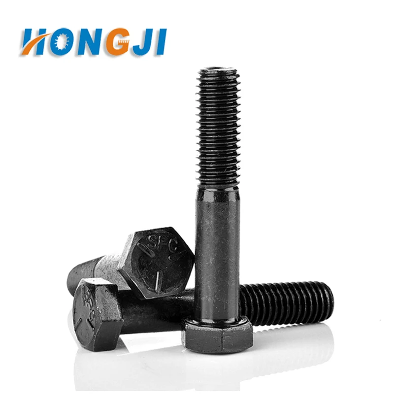 ANSI ASME Hex Head Bolt with UNC UNF Grade 5 Grade 8