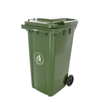 240 Litre Wheelie Waste Bin Trash Can Plastic Dustbin - Buy 240l ...