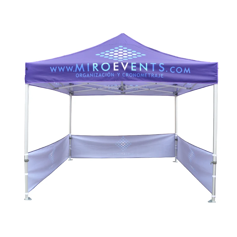 Goodluck Trade Show Tent Lightweight Race Tent Outdoor 10x10 Canopy 