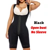 Noir (pas de soutien-gorge)