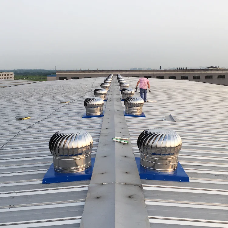 Steel Roof Exhaust Fan, Stainless, NO, no electric - detail 22