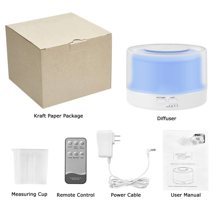 Commercial Fogger Portable Water Diffuser Home Appliances Desktop Air Purifier Cold Scent Humidifiers Air Humidifier for Bedroom