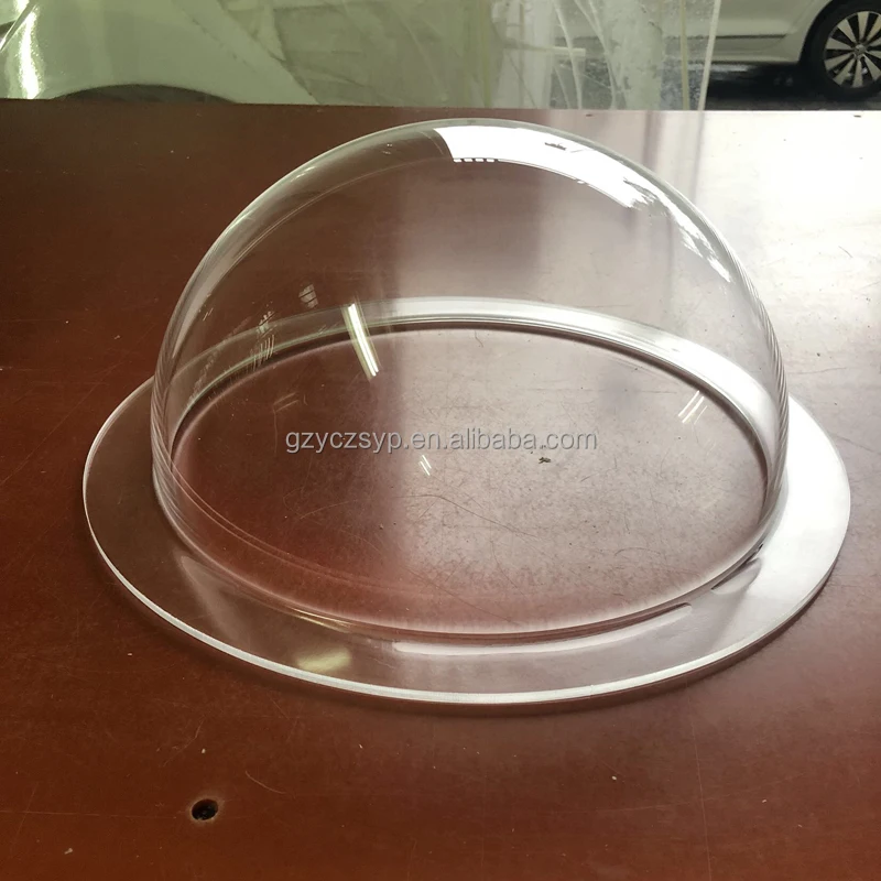 Clear Acrylic Half Sphere Plastic Hollow Ball With Edge Glass Hemisphere For Decoration Buy