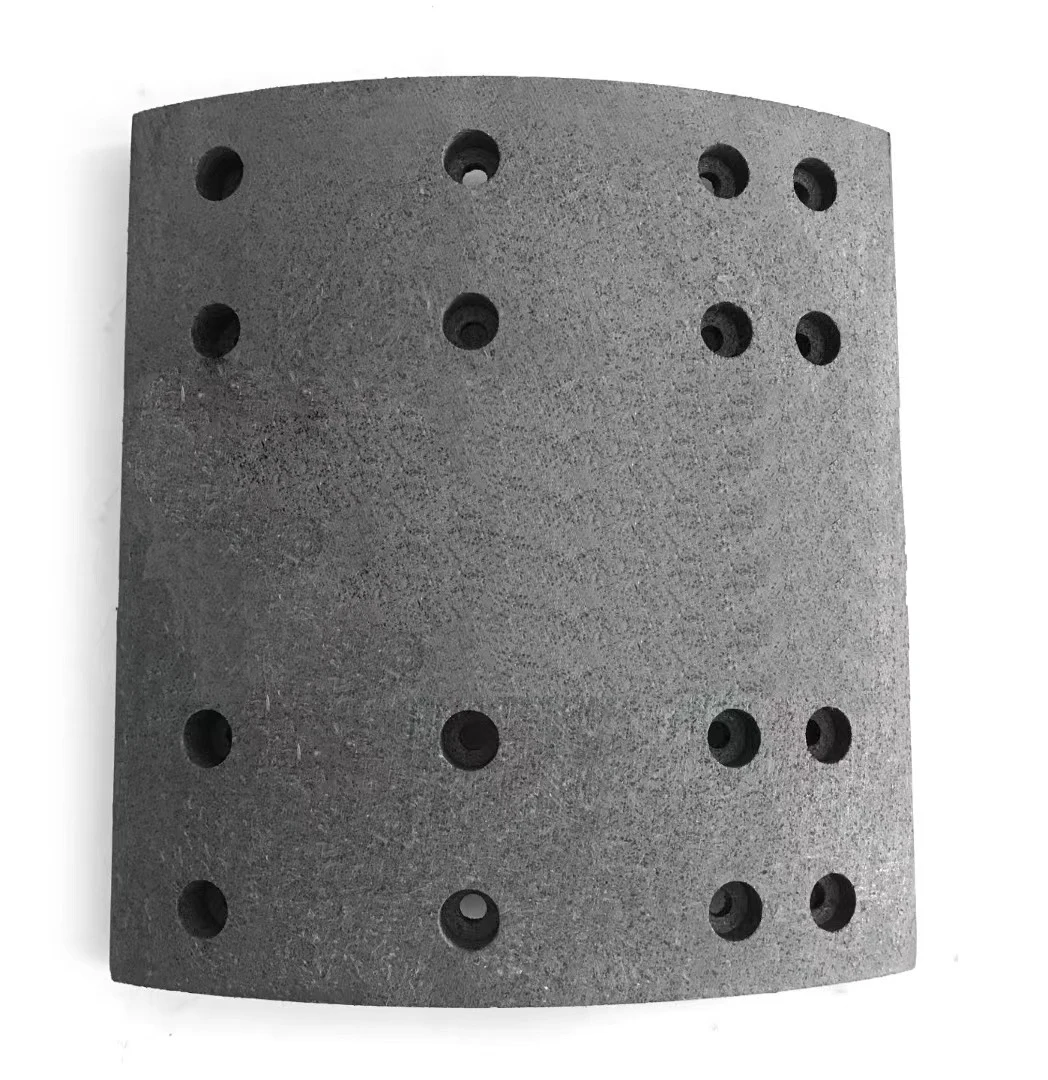 Truck Parts Brake Shoe Supplier None Asbestos Heavy Duty Truck Trailer