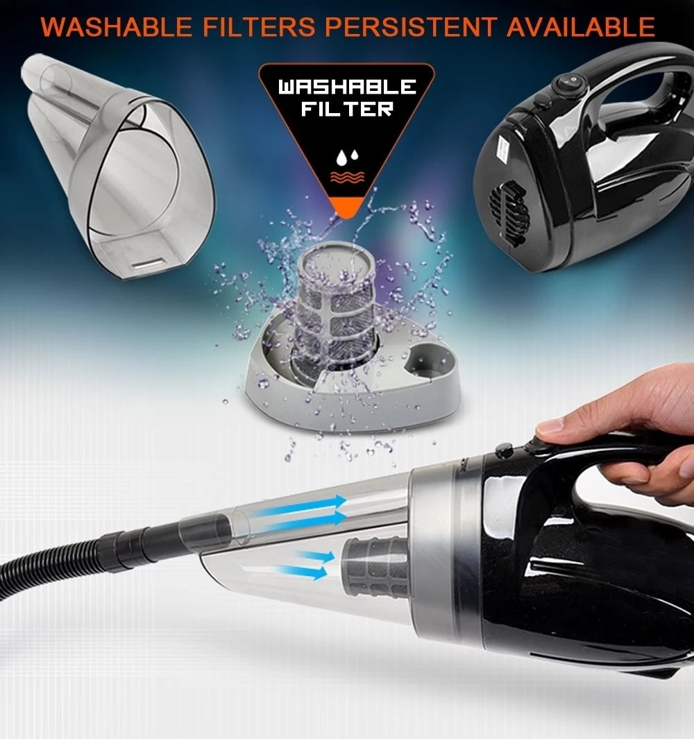 Shimono Vacuum Cleaner Sofa Couch Car Vacuum Cleaner Handheld Auto Vacuum Cleaner Cyclone