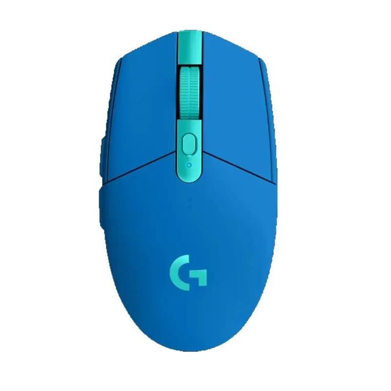For Logitech G304 Wireless Optical Mouse 6 Programmable Buttons USB HERO Sensor 12000DPI Adjustable for Gaming on Laptop