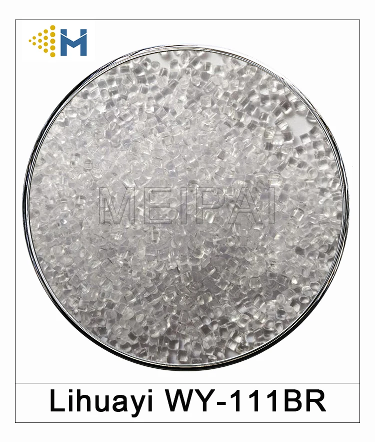 Lihuayi WY-111BR virgin PC Продажа Virgin гранулы инженерно-поликарбонат Смола общего назначения Пластиковые Гранулы