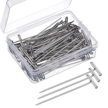 500Pcs T Pins Stainless Steel T-pins For Blocking Jamaica
