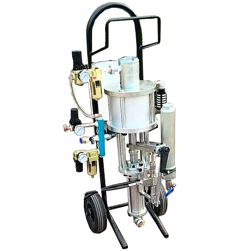 Fiberglass Roving Chopper Gun Machine Resin And Fiber Glass Spray Gun