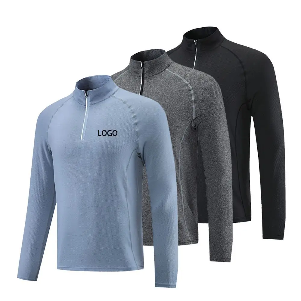 High Quality Mens Sports Wear Essentials Stand Mens Athletic Shirt Long Sleeve Quick Dry Mens Long Sleeve T Shirts - Buy Mens Sports Wear Essentials,Mens Athletic Shirt Long Sleeve,Mens Long Sleeve