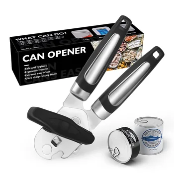 Kitchen Classic Multifunction Strong Stainless Steel Soda Can Opener with Comfortable Handle