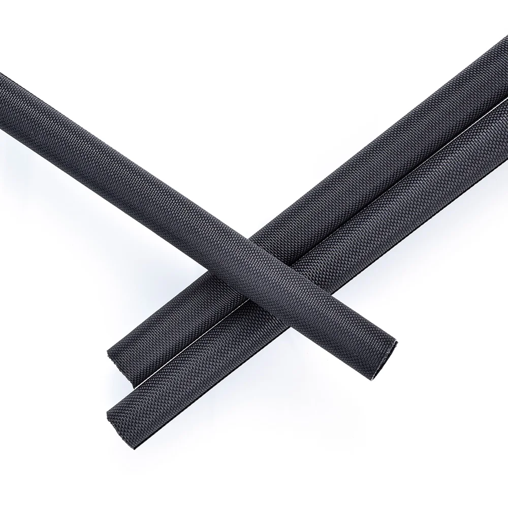 JDD SCS2160 FMVSS 302 Standard Auto Self Closing Wrap OEM Cable Management Sleeve Manufacturer