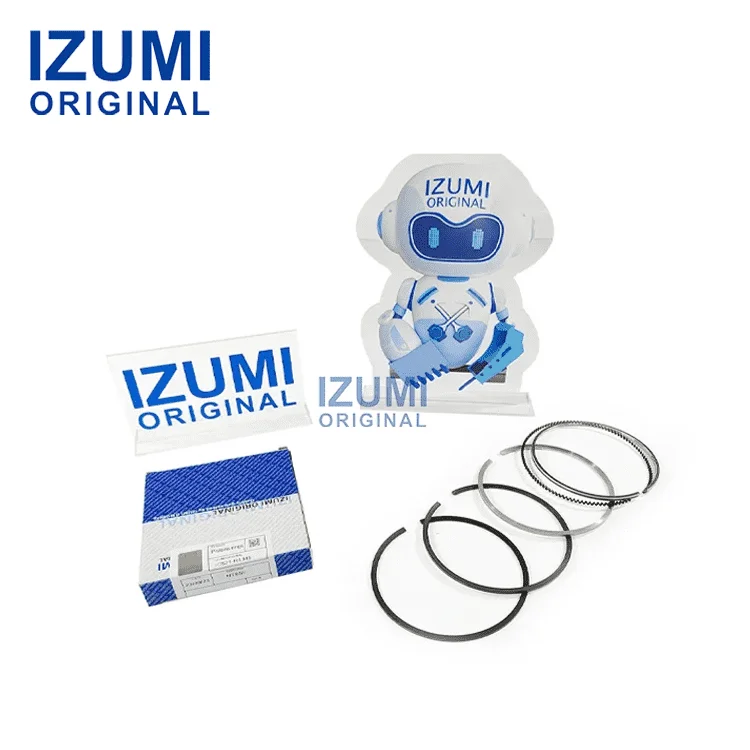 Cincin Piston IZUMI ORIGINAL N14 4089489 3803358 untuk Penggantian Suku Cadang Mesin Cummins