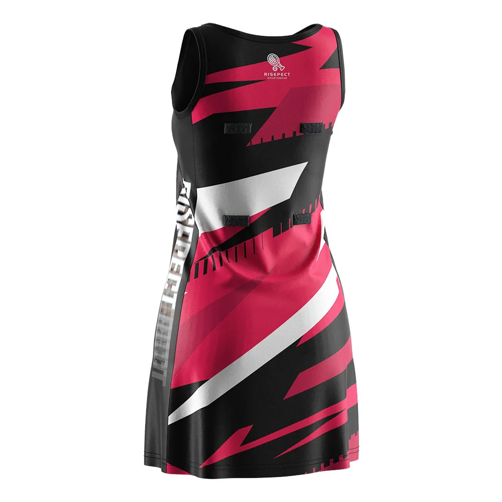 Design Bodybuilding Quick Dry Fitness Contest Cotton Dresses Women Tennis Skirt Funky Netball Dress