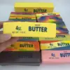 Color-printed butter sticks, 14cm (OP bag)