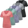 5 Pack Dark Grey Light Grey Watermelon Red Purple Pine Green