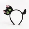 Piccola coda di gatto nero