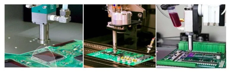 Automatic Selective Conformal PCB Glue Coating Machine With Good Price