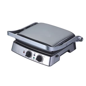 1500W Large Plate Automatic Temperature Control Electric Contact Grill