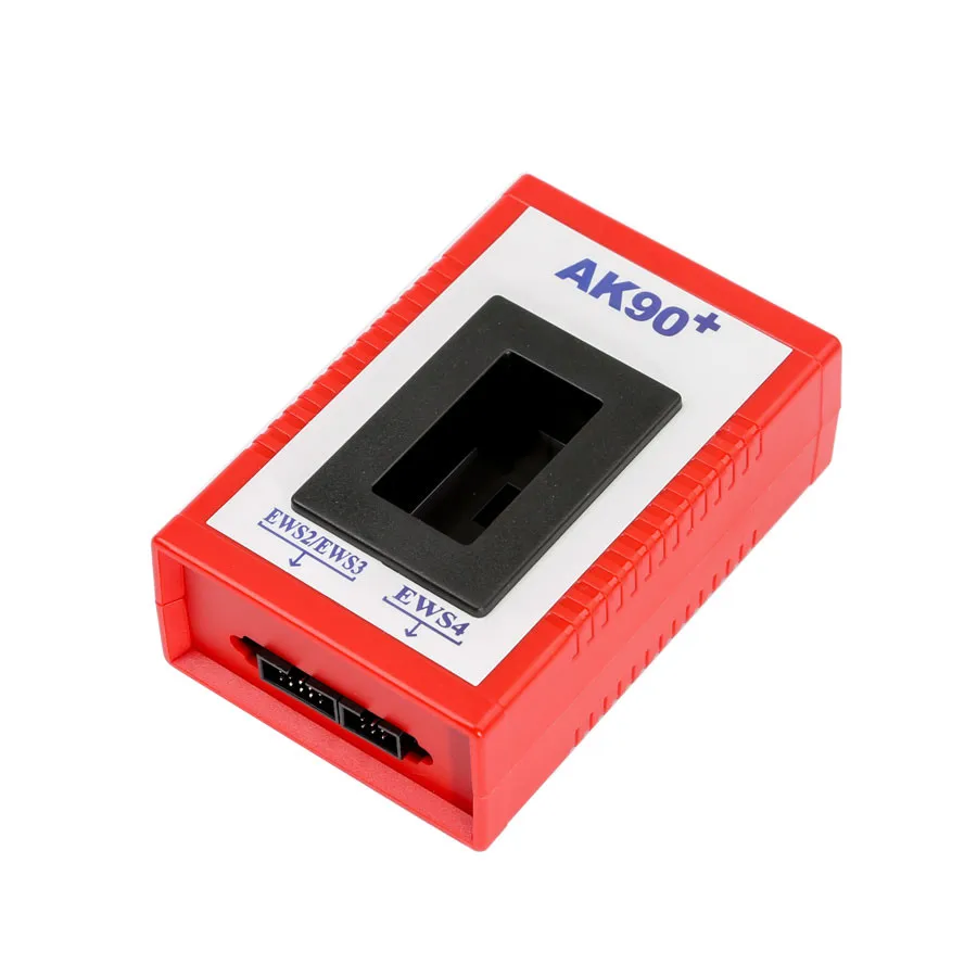 AK90+ Car Key Programmer for All B-MW EWS Newest Version V3.19 2KG AK90 Key Code Reader Programming Tools
