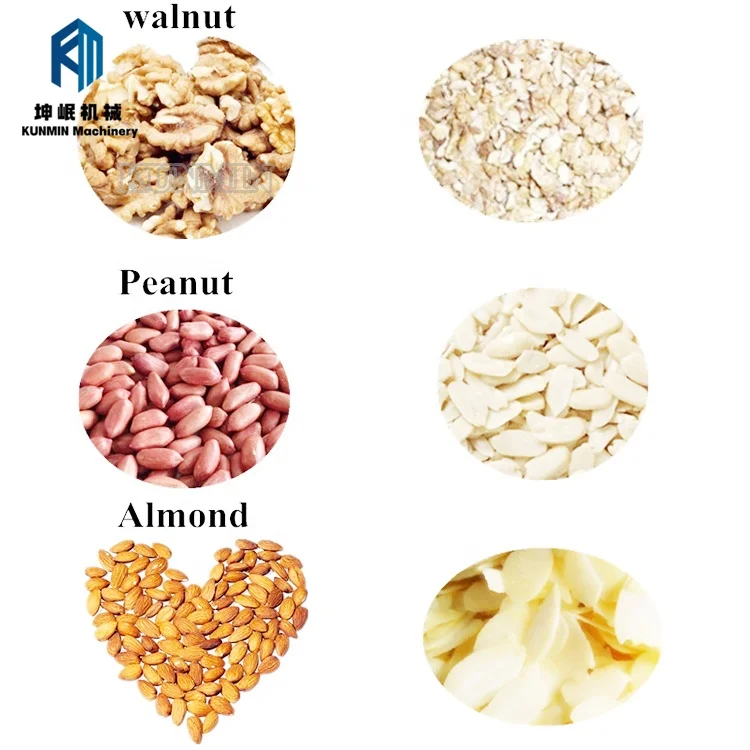 Wholesale Price High Reputation Almond Slicer And Sliver Peanut