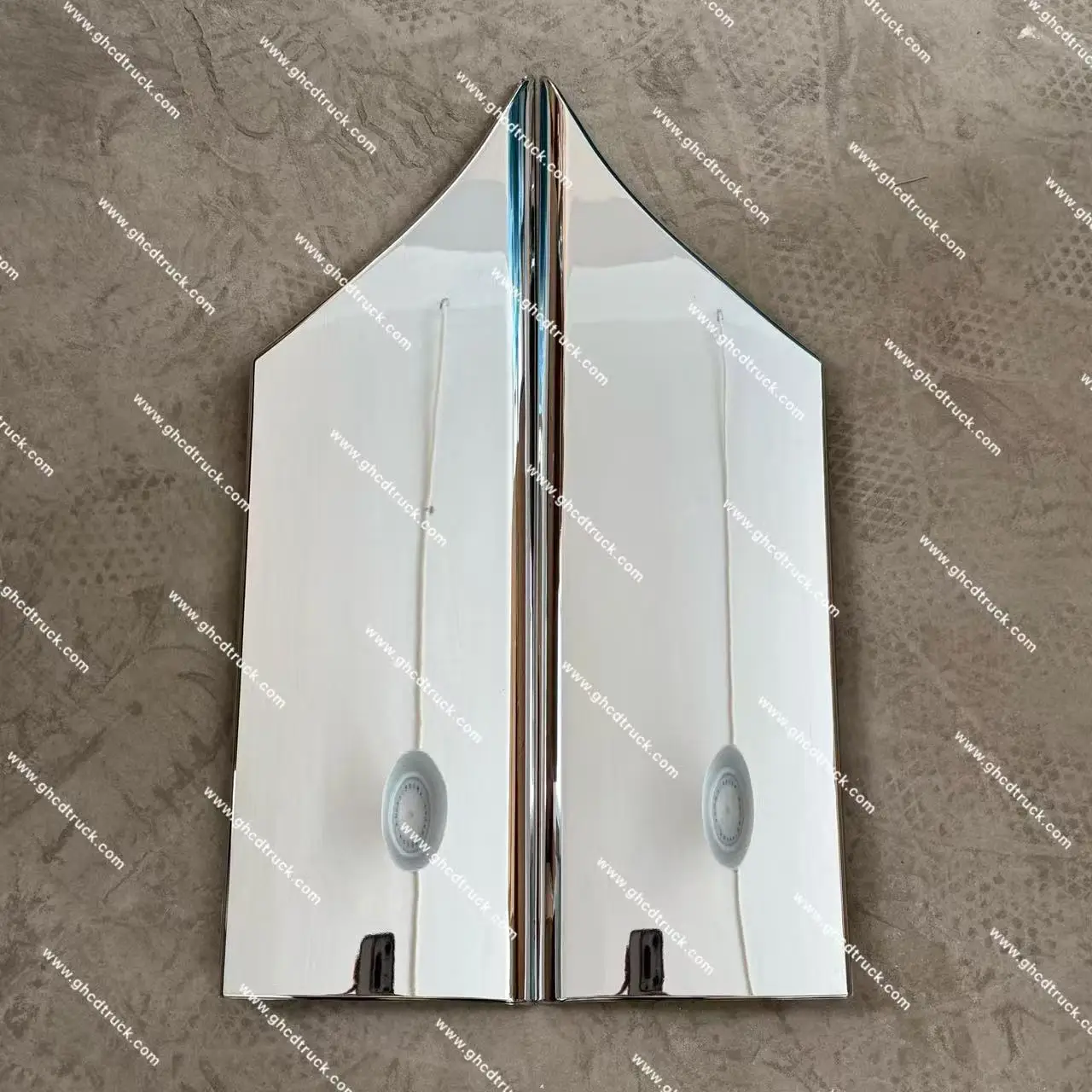 GHCD HIGH QUALITY/FACTORY PRICE CHROME DOOR GARNISH for JAPANESE TRUCK MITSUBISHI FE96 FB511 FE647/ISUZU/HINO/NISSAN