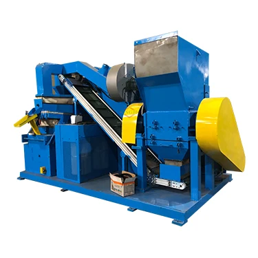 March Expo 2020 metal recycling scrap copper cable wire recycling machine aluminum cable granulator machine for sale