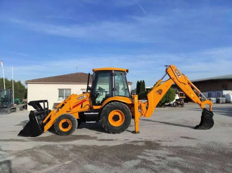 Fairly Used Backhoe Loader Jcb 4x4 Wheel 20 Ton Backhoe Loader Jcb 3cx 