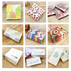 Бумажная салфетка для