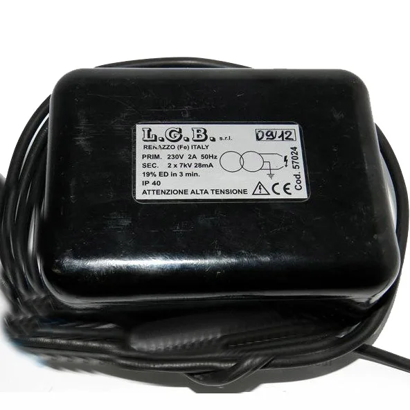 EBI41P 052F4044 Ignition Transformer Industrial Combustion Spare Parts for Oil Burner Boiler