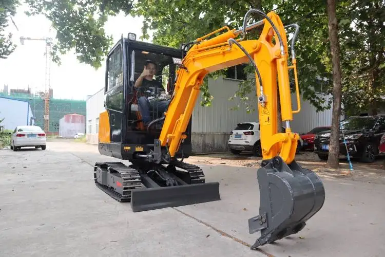 2.5 Ton Mini Crawler Excavator