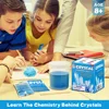 Kit experimental de ciencia de crecimiento de cristal