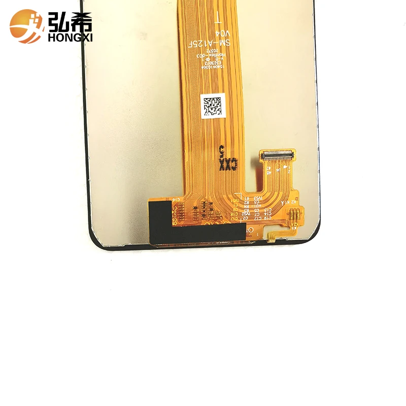 Mobile Phone Digitizer Assembly LCD Touch Screen For Samsung for Galaxy A12 Screen Replacement