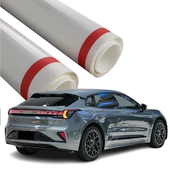 High Glossy 8.5mil Hydrophobic Self Healing Clear TPU PPF Car Paint Protection Film Manufacturer's Automotive Body Wrapping Film