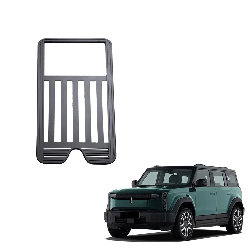 Lastebilsrackske for Chery Icar 03 Jaecoo J6 tagracksplatform af aluminiumslegering biludvendige tilbehør