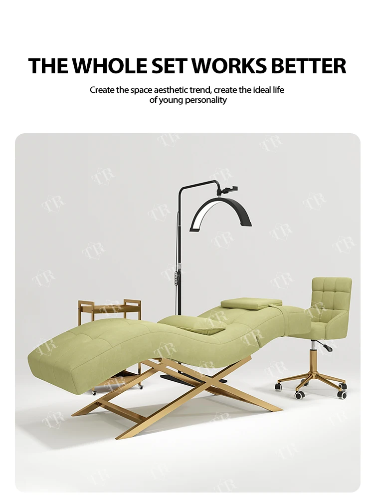 Turri 2024 Lash Bed Luxury Eyelash Bed Beauty Salon Furniture Beauty