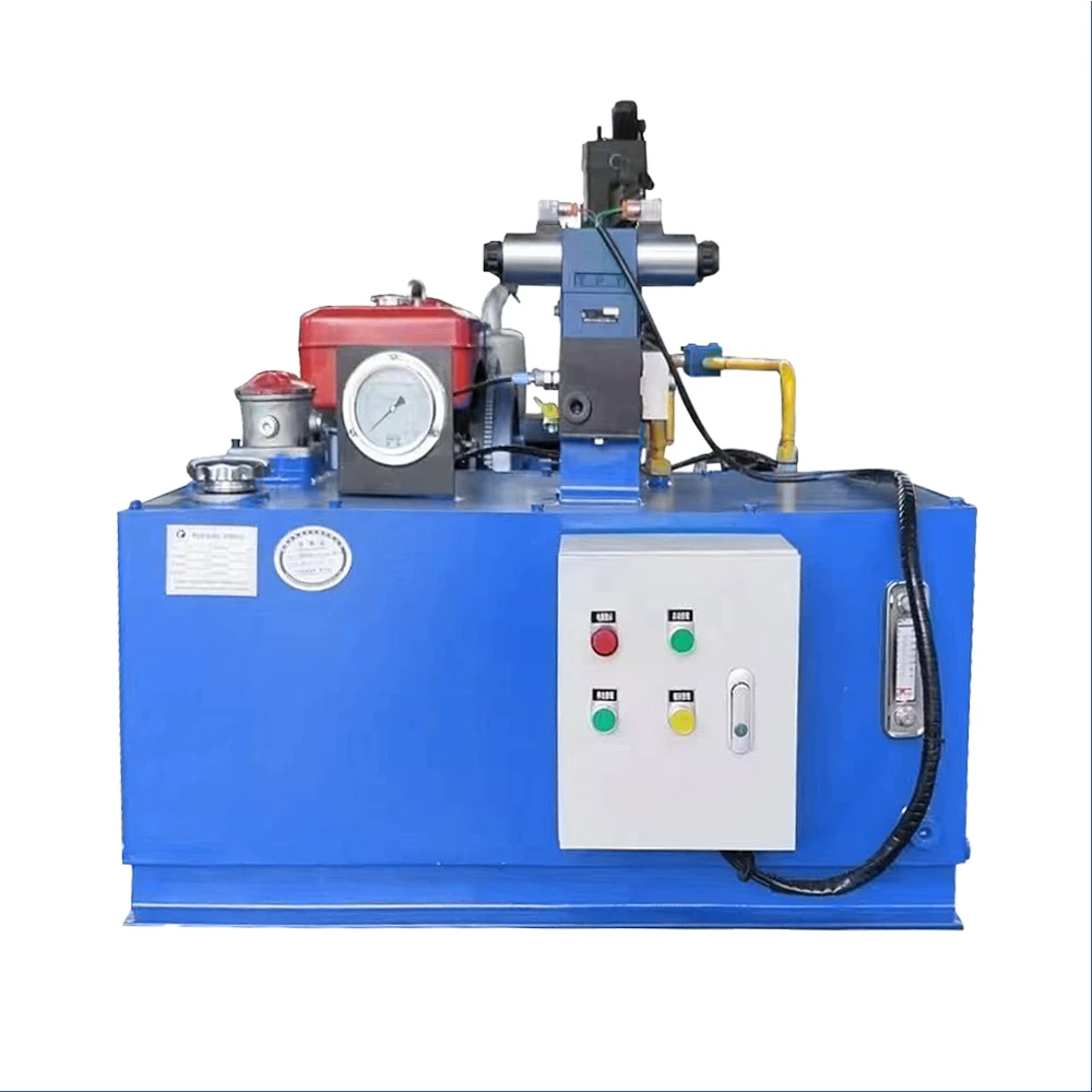 Gasoline Engine Driven Powered Operated Hydraulic Power Unit for Sale
