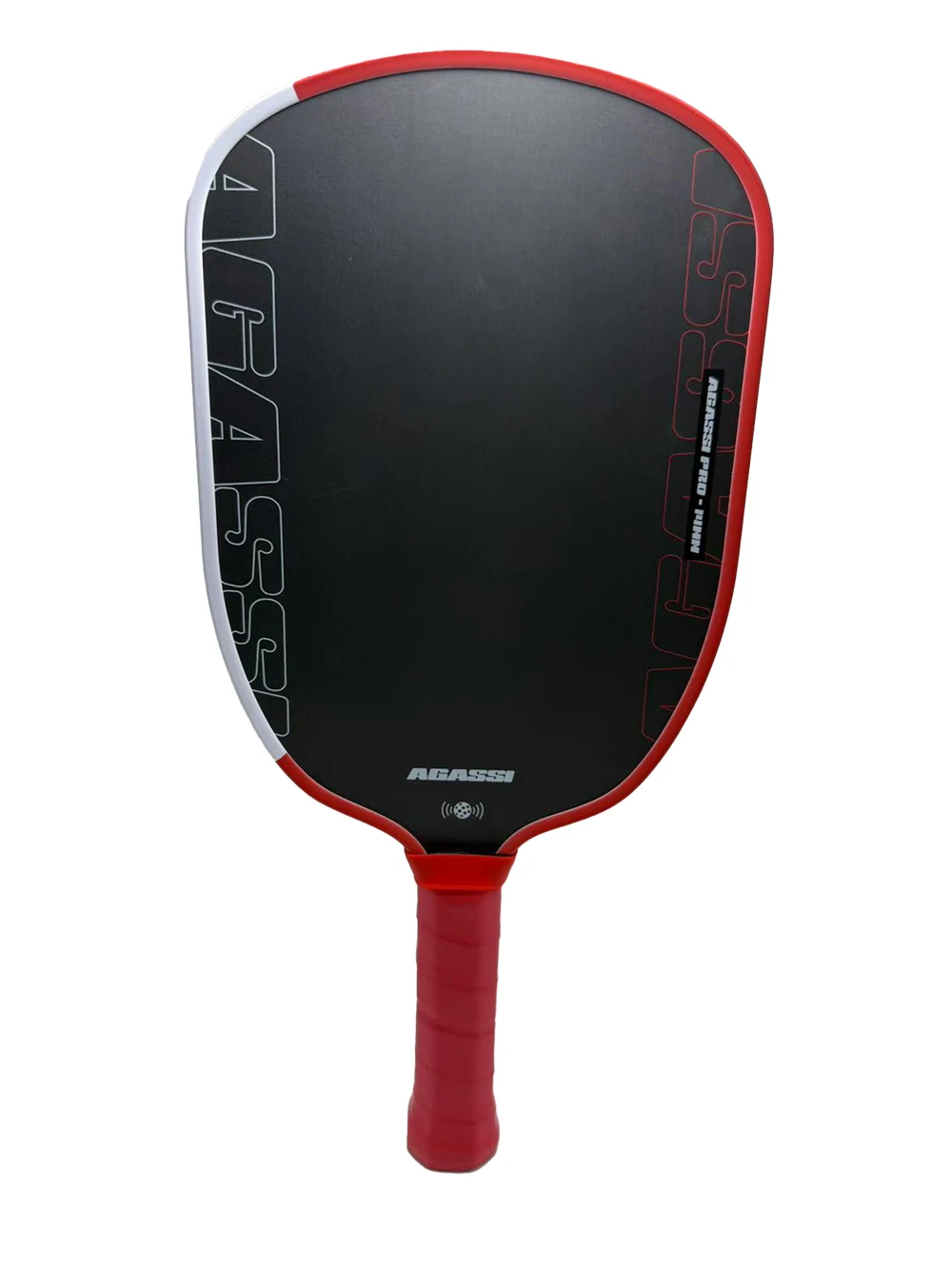 Agassi Pro 16mm Pickleball Paddle, Large Sweet Spot, USAPA