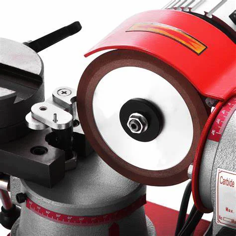 110V 250W Round Carbide Saw Blade Grinder Sharpener Machine Rotary Sharpener