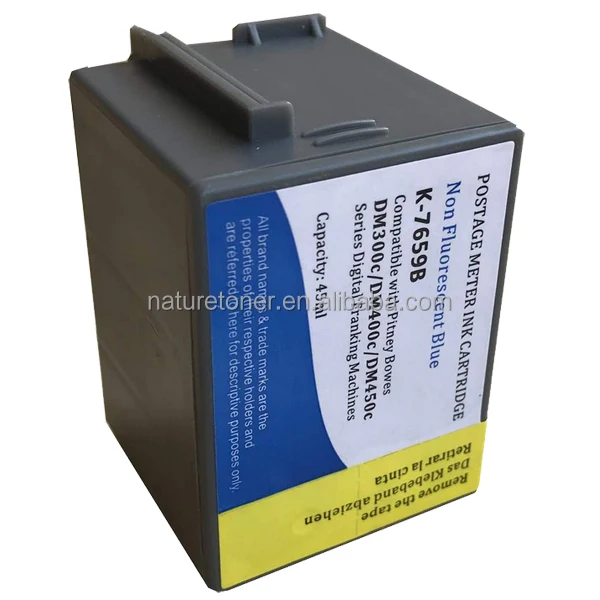 765-9 Compatible Postage Ink Cartridge For Pitney Bowes Dm300c Dm400c ...