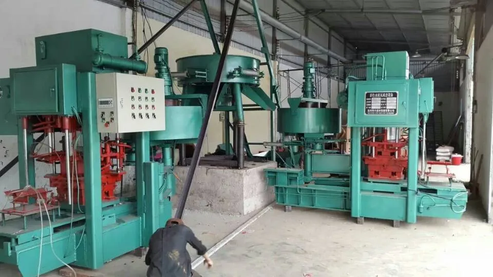 Kaidong High Quality and High Capacity Cement Terrazzo Tile Paver Tiles Automatic Roof Tile Making Machine