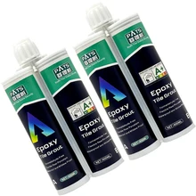 Two Component Resin Hardener Ceramic Epoxy Tile Grout Matt Epoxy Sealant For Bathroom Wall And Floor Gap Filler