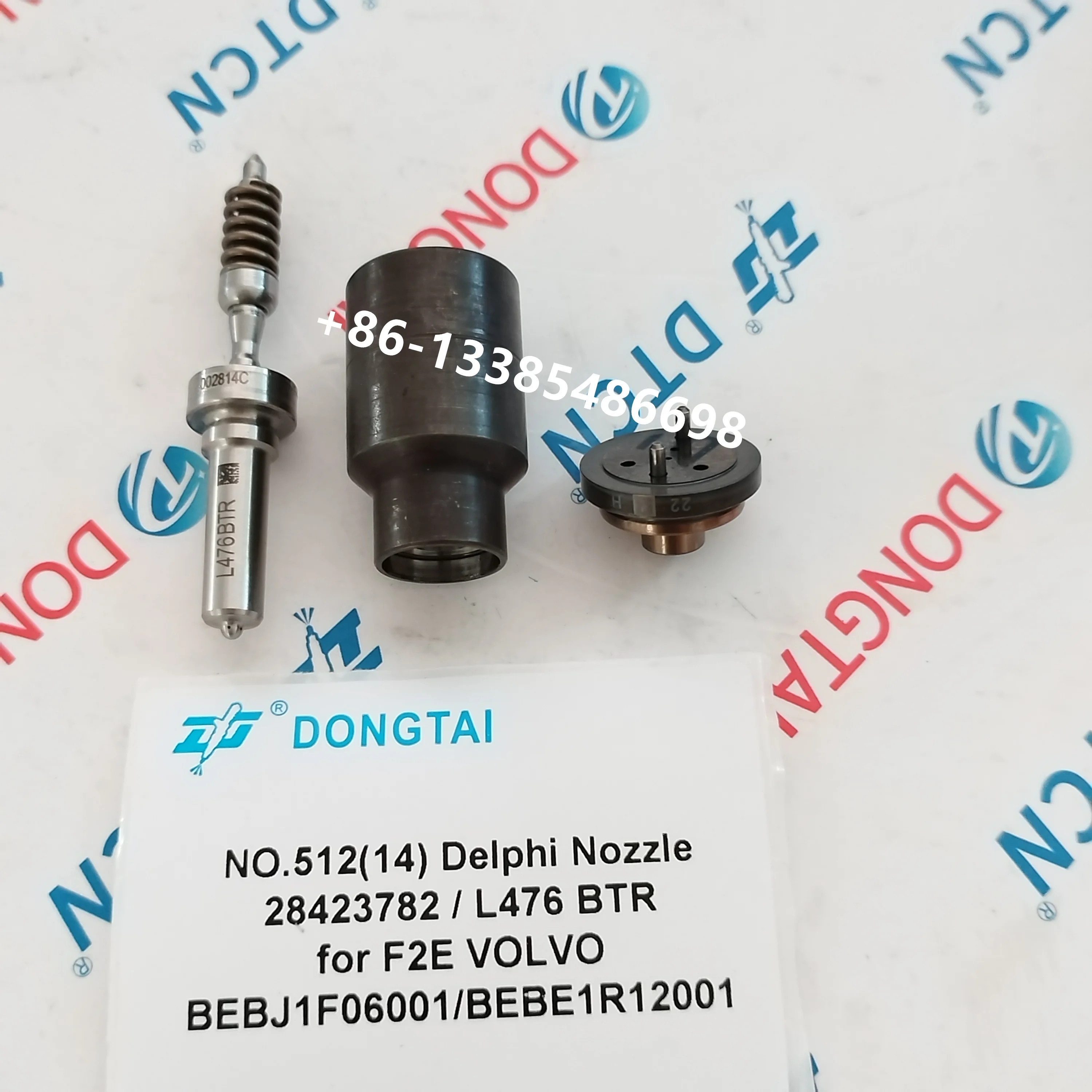 Original F2E Nozzle Capsule Assy 28423782 - New & Durable