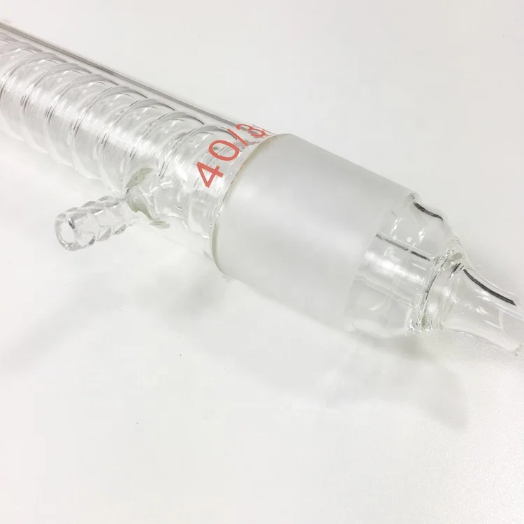 125 мл лабораторное стекло soxhlet с конденсатором